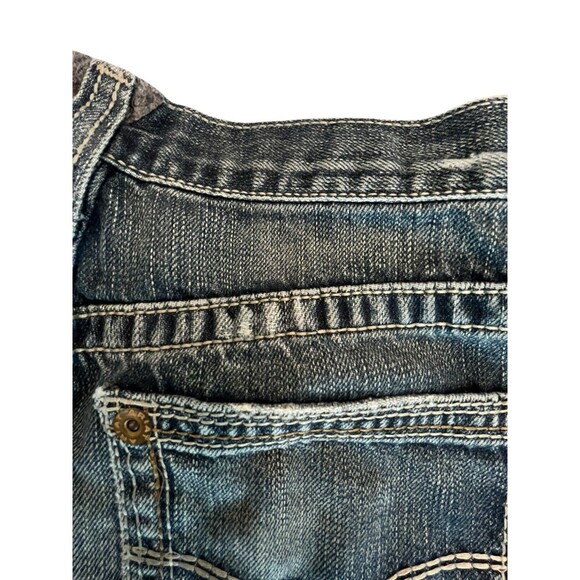 ARIAT Jeans M2 Mens Relaxed Legacy Bootcut TAG SZ 32X30 Blue 10015881 distressed - Picture 8 of 14